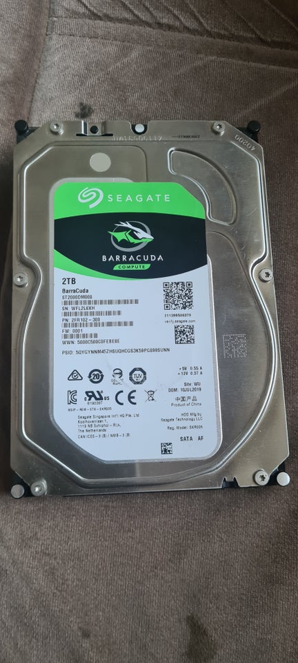 SEAGATE, 2000 GB