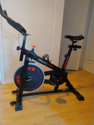 Motionscykel, ABSOLUT Fitness, Køre som den skal