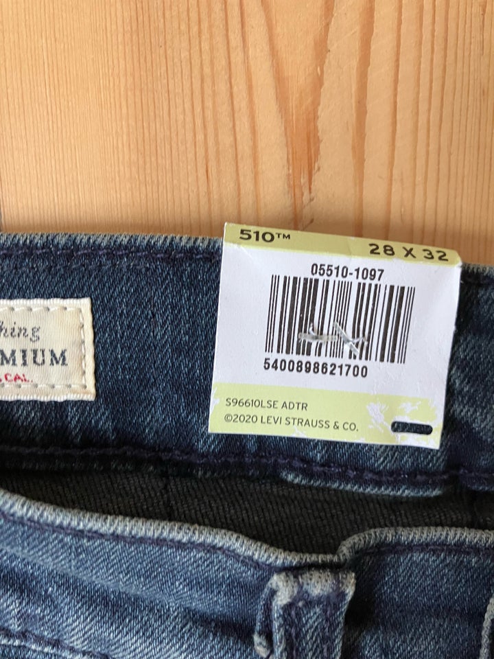 Jeans, Levi’s 510, str. 28