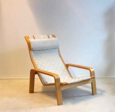 Lænestol, træ, Vintage Ikea, Vintage lænestol fra IKEA i stil med Aalto.
Flot stand og god siddekomf