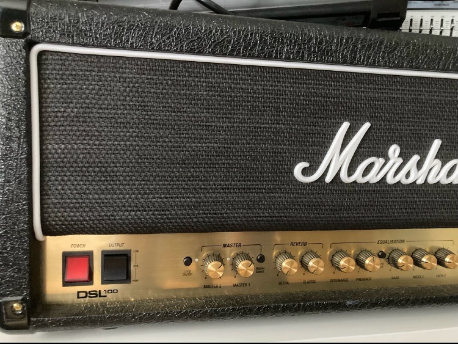 Guitartop, Marshall DSL 100 hr, 100 W