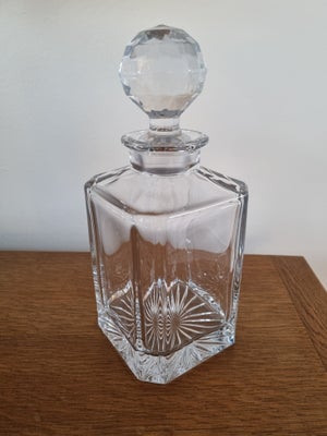 Glas, Krystalkaraffel 70 cl, Frederik Bagger, Krystalkaraffel fra Frederik Bagger. Den smukke Statem