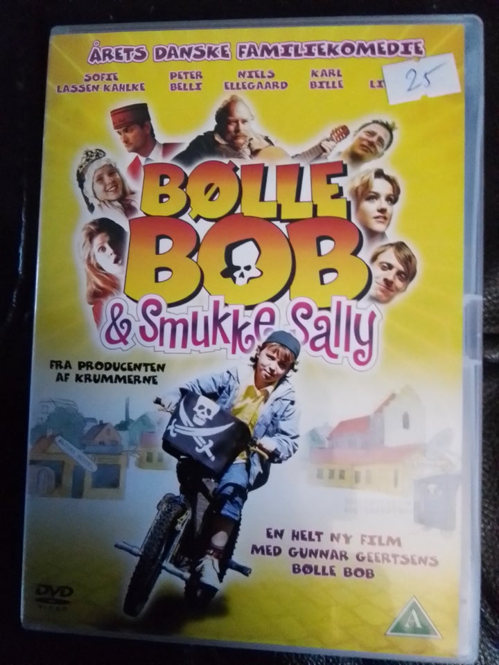 Bølle Bob og smukke Sally, DVD, komedie