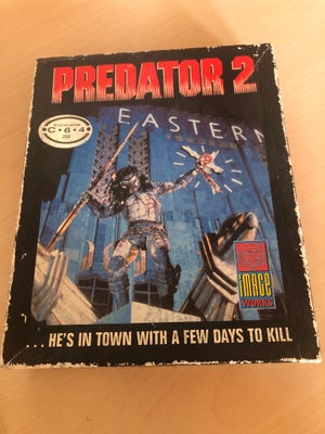 Tom kasse, Commodore 64, Til Predator 2 disk versionen