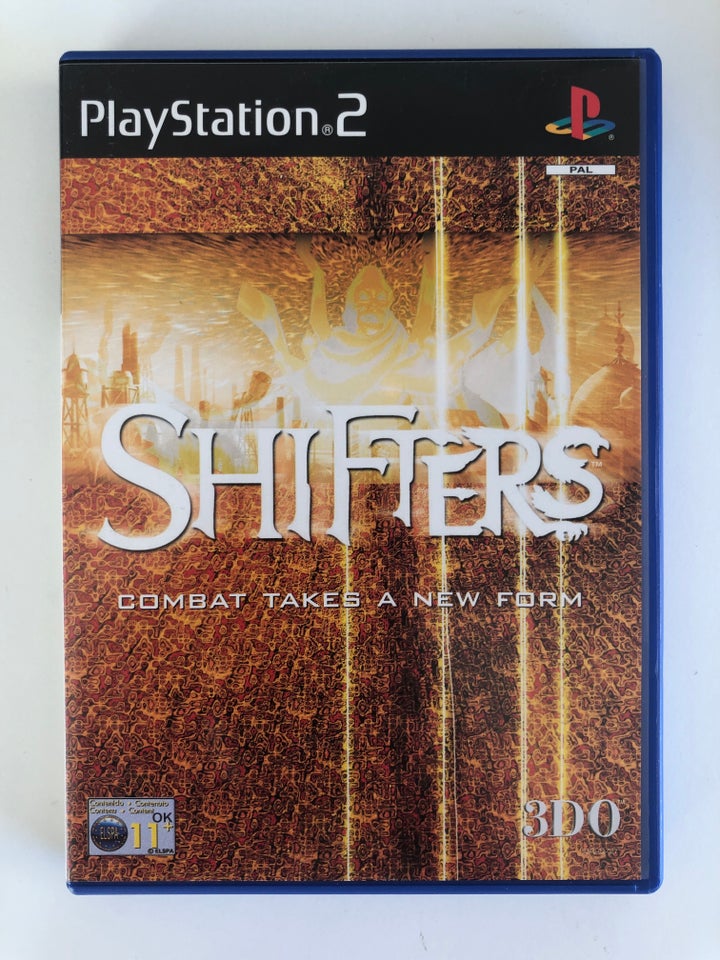 Shifters - Combat takes a New form, PS2, adventure