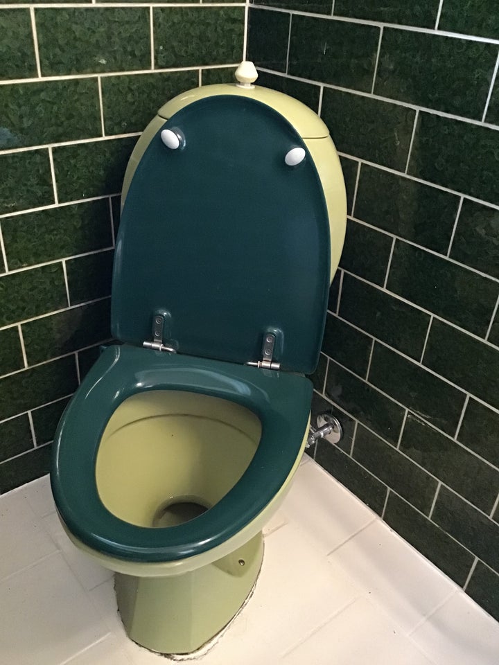 Toilet, Retro toilet og håndvask