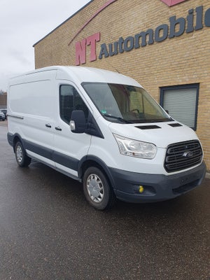 Ford, Transit 310 L2 Van, 2,2 TDCi 125 Trend H2 FWD, Diesel, 2016, hvid, km 463000, aircondition, ce