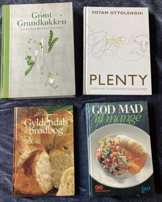 Forskellige madbøger – se pris på den enkelte bog, emne: mad og vin, Grønt grundkøkken – Nikolaj Kir