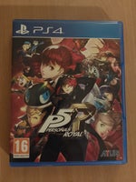 Persona 5 Royal, PS4, rollespil