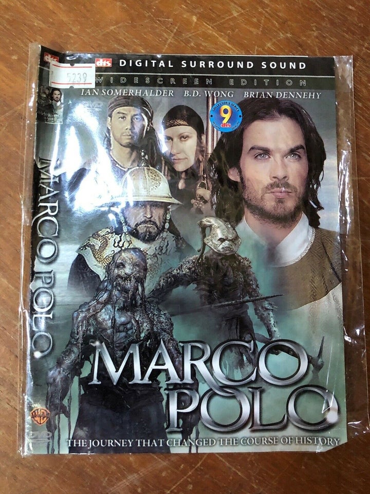 Marco polo , DVD, eventyr