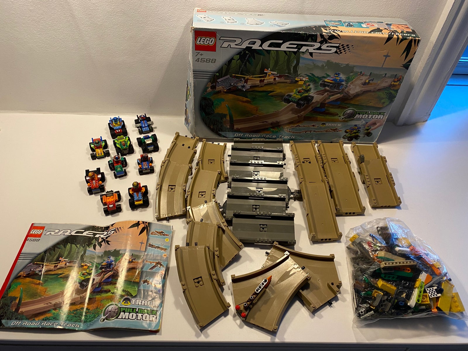 Lego Racers – – Køb og Salg af Nyt og Brugt