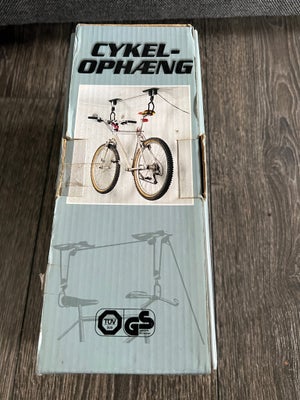 Cykelholder, Nyt Cykelophæng Maks. Løfteevne 20 kg 

Pris.kr.49,- 

Betaling Kontant eller via Mobil
