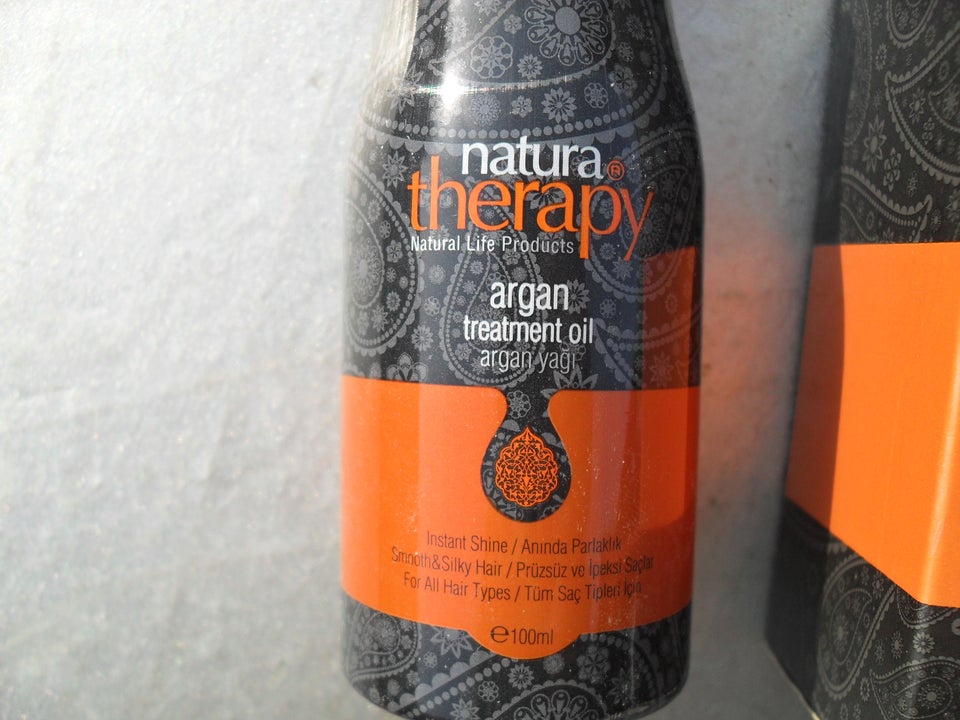 Hårpleje og tilbehør, TREATMENT OIL, ARGON