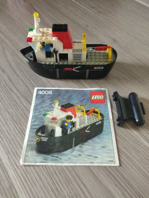 Lego tugboat online 4005