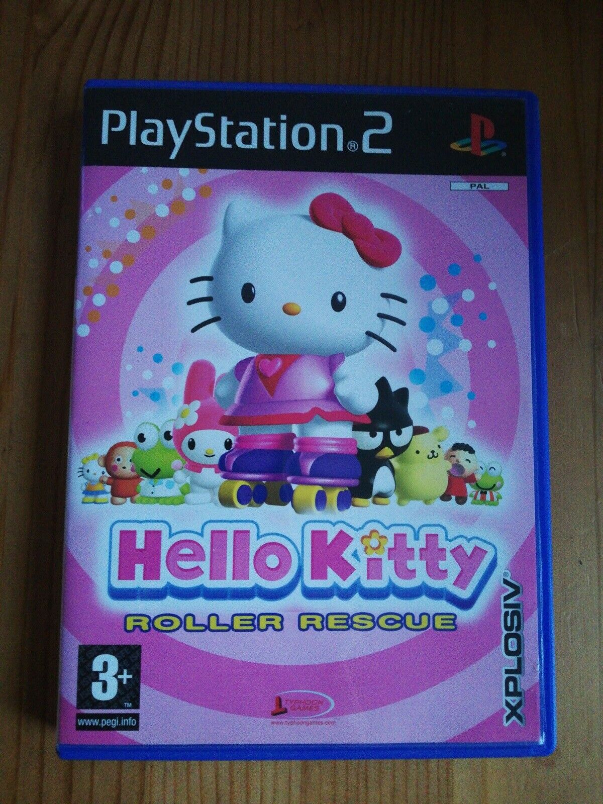 Hello kitty, PS2, anden genre