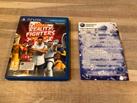 Reality Fighters, PS Vita