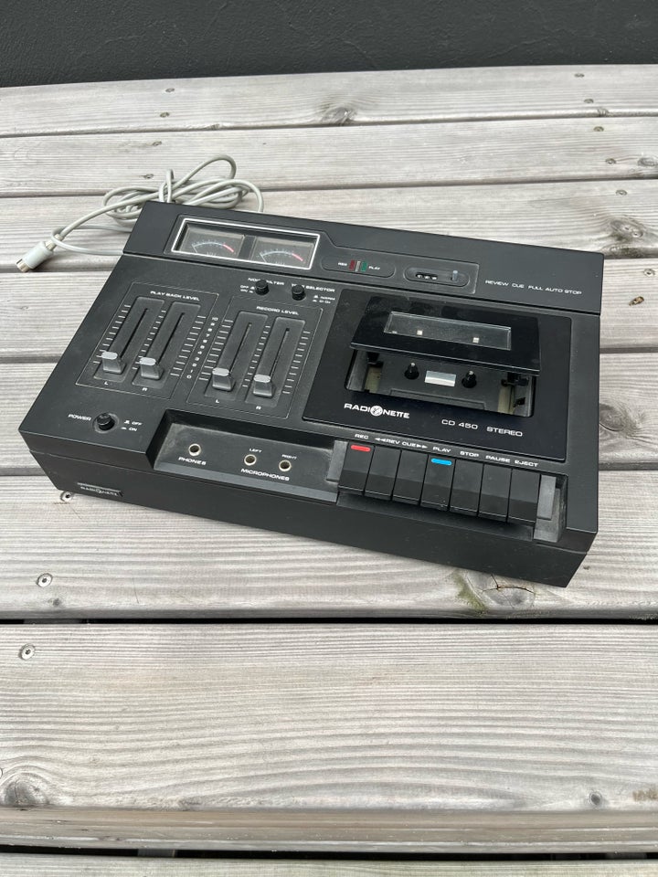 Båndoptager, Andet, Radionette cd 450 stereo