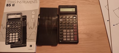 Texas Texas instruments  BSii, Super lommeregner