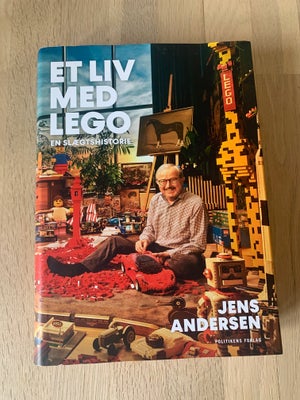 Et Liv med Lego - En Slægtshistorie, Jens Andersen, Som ny