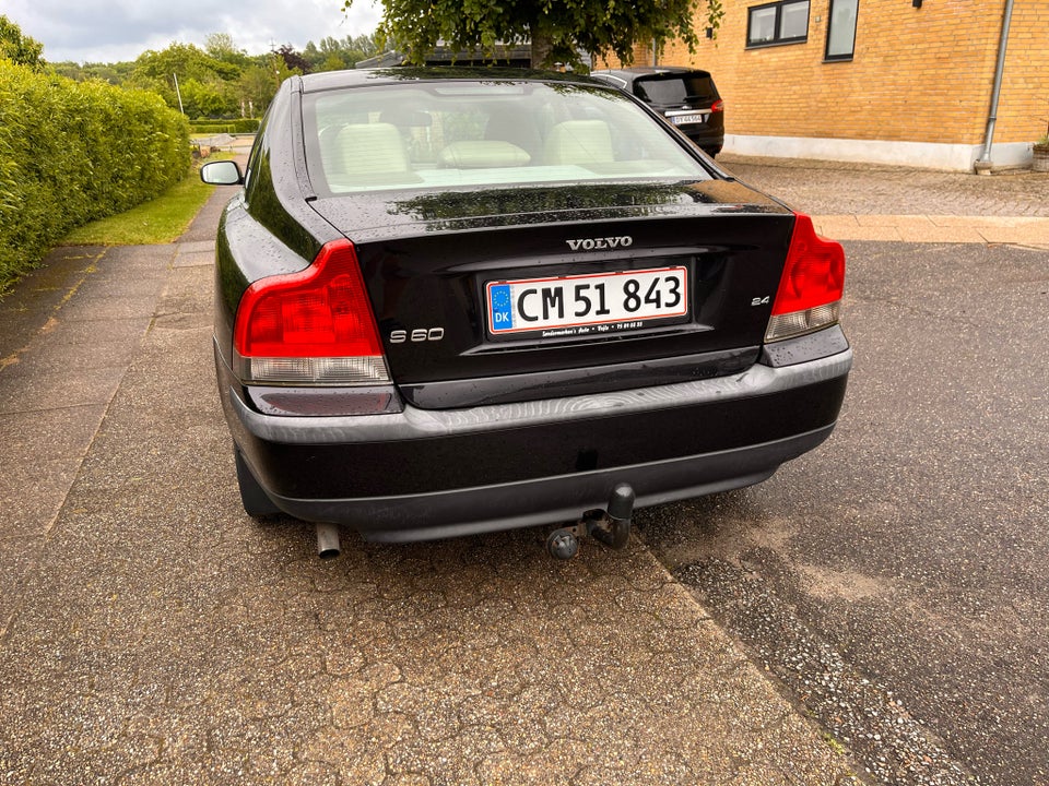 Volvo S60, 2,4 140, Benzin