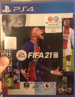 FIFA21, PS4, sport