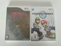 Zelda, Nintendo Wii, action