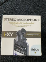 Mikrofon Microphone, Røde, I-XY