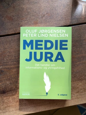 Mediejura, Peter Lind Nielsen og Oluf Jørgensen, år 2022, 5.  udgave