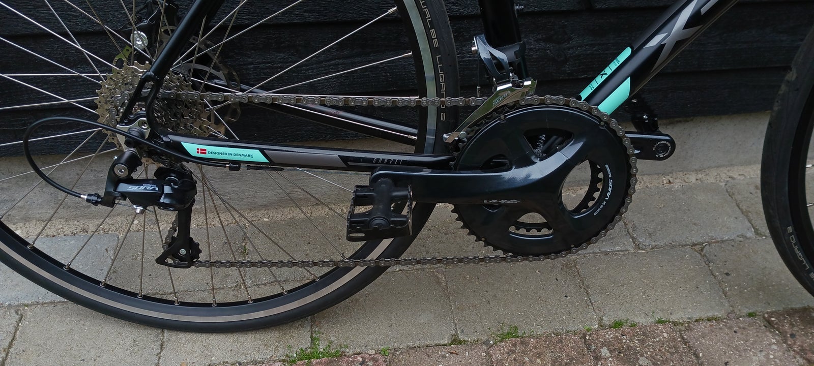 Herreracer, andet mærke X-ZITE Gravel bike 18-speed, 53 cm