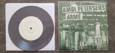 Single, Amdi Petersens arme, E.P., Punk, Vinyl vg+ cover nm