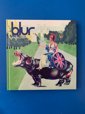 Blur: Parklife, rock, Parklife box-set 4 cd’er 1 dvd