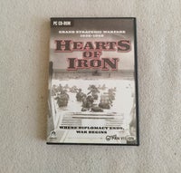 Hearts Of Iron PC spil - PC spil CD-ROM, til pc, anden genre