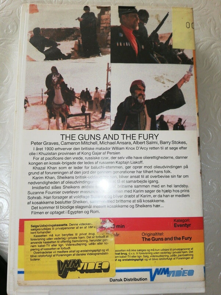 Eventyr, The guns and the fury