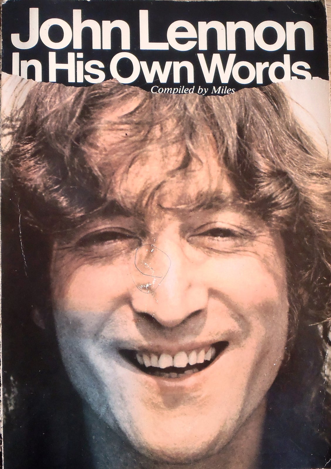 John Lennon In his own words, , Compiled by Miles – dba.dk – Køb