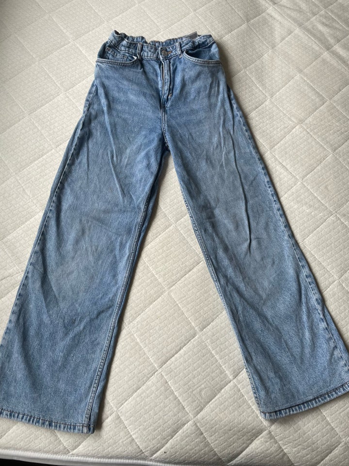 Bukser, Wide leg jeans, H&M