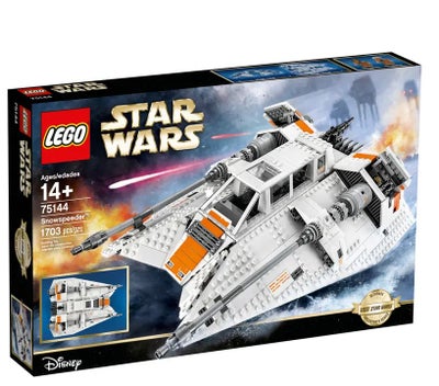 Lego Star Wars, 75144, Snowspeeder™

Nyt, udgået og uåbnet :)

Afhentes i Holbæk eller Høje Taastrup