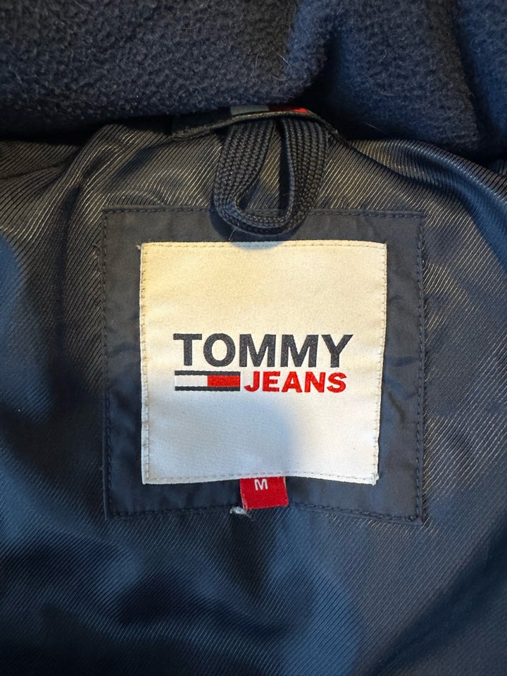 Vinterjakke, str. 38, Tommy Hilfiger