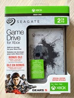 Xbox One, Seagate Game Drive til Xbox One - SE: Gears of War,