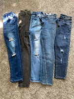 Jeans, Bukser, Blandet