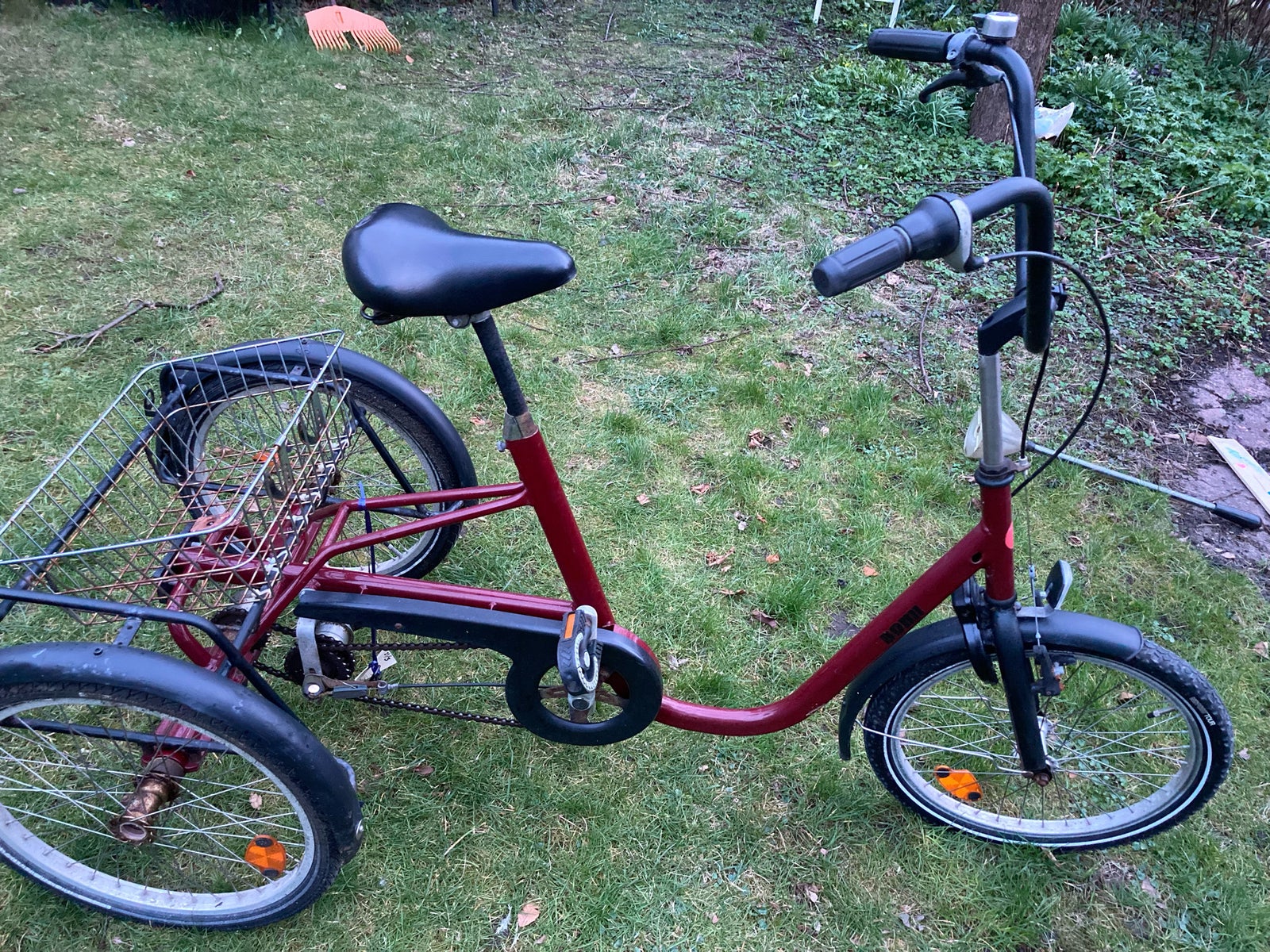 Handicapcykel, Bomi 3-hjulet cykel