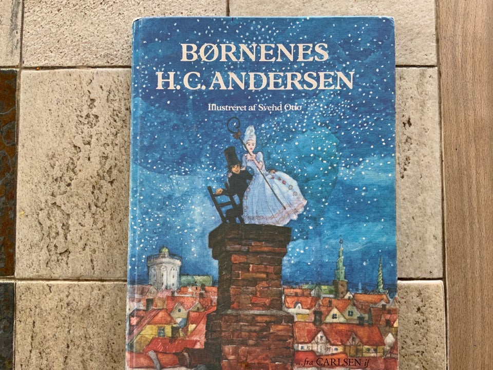 BØRNENES H. C. Andersen , Ilustreret af Svend Otto