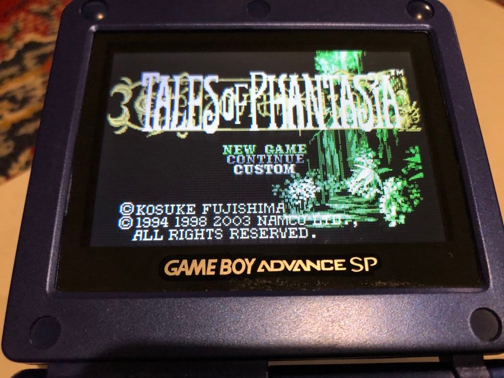 Tales of Phantasia, Gameboy Advance