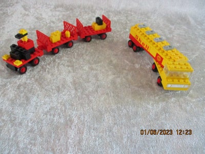 Lego andet, LEGO lastbiler, 

SHELL tankvogn + bagagevogn - længden er henholdsvis 14,5 cm. og 20 cm