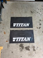 Titan stænklapper 35x65cm