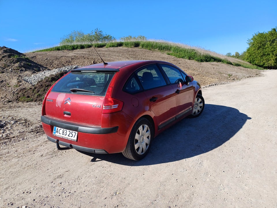 Citroën C4, 1,6 16V 110 Prestige, Benzin