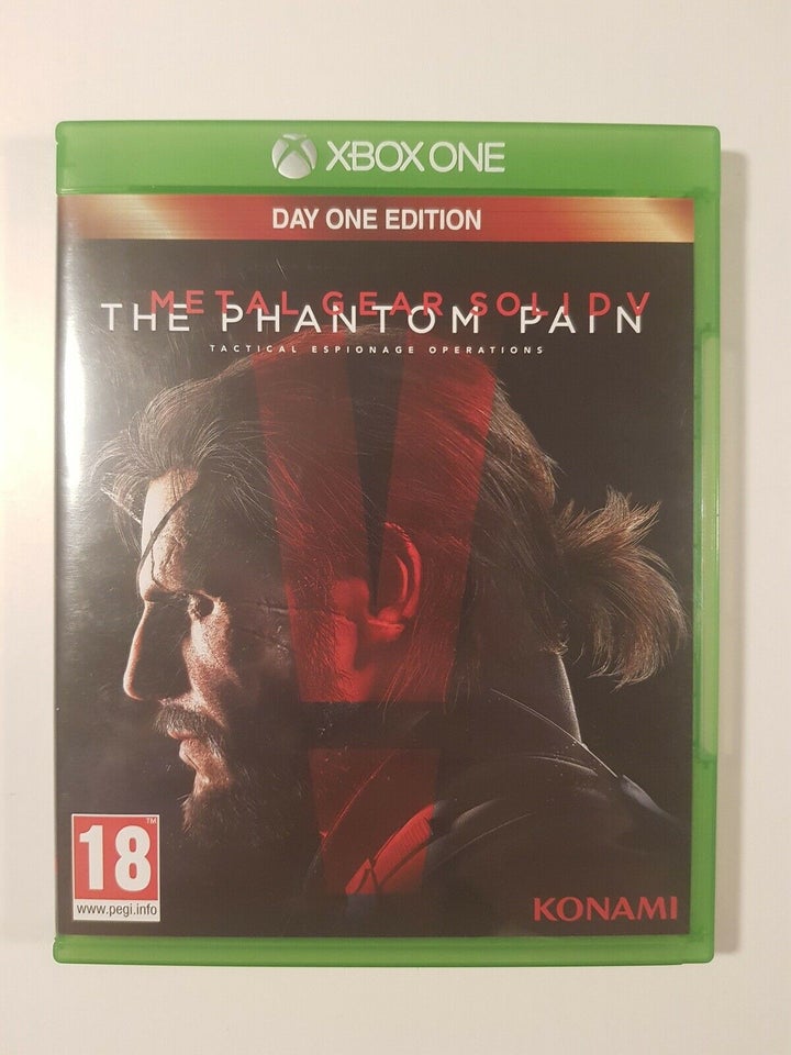 Metal Gear Solid V, Xbox One