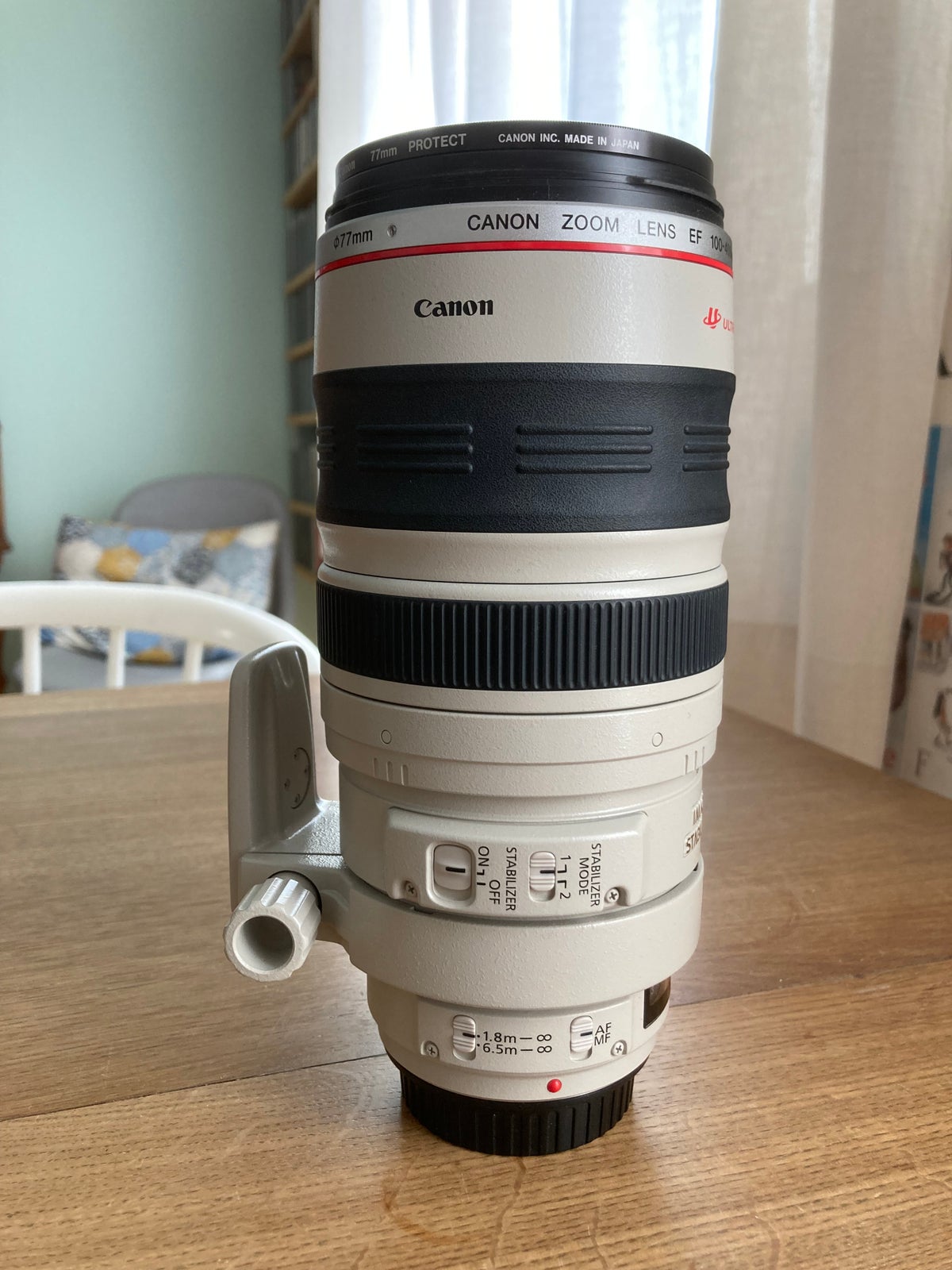 Zoomobjektiv, Canon, EF 100-400mm 1:4,5-5,6 L IS