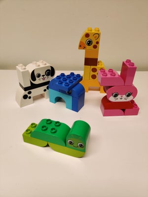 Lego Duplo, 10573, Super fine kreative dyr. Mange gode klodser til at bygge med

Se også mine andre 