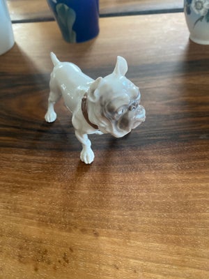 Porcelæn, Figur, B&g, Porcelænsfigur hund