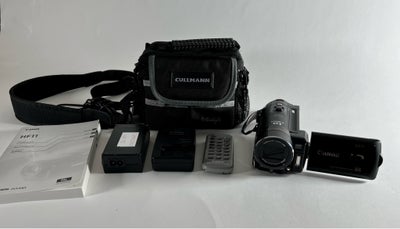Canon HF11 HD digital camcorder, digitalt, Canon, HF11, Perfekt, Super kompakt HD videokamera med en
